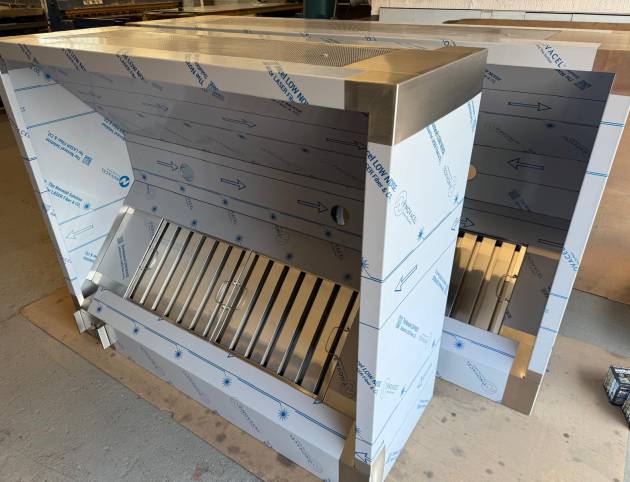 Canopies Stacked